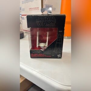Star Wars Black and Red Kylo Ren Command Shuttle